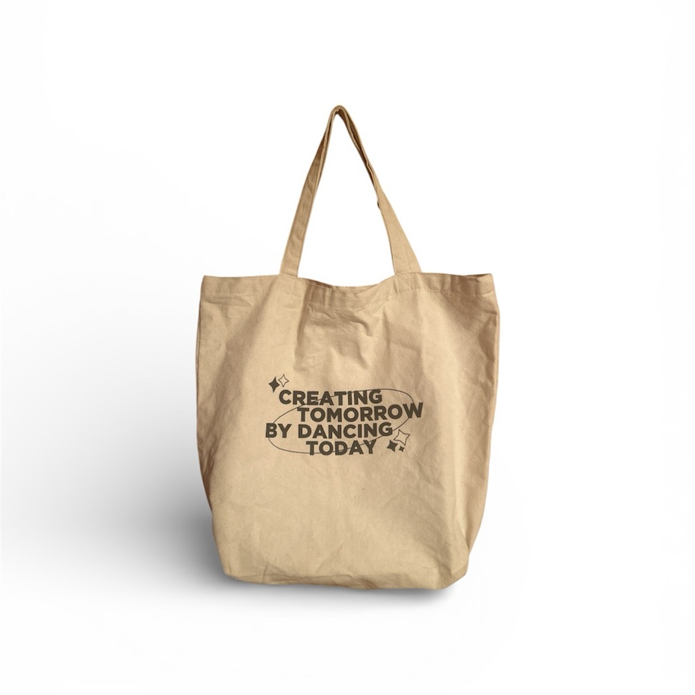 FREE with BUNDLE Large Dance Canvas Bag